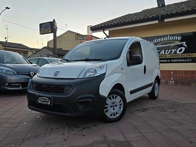 Usata Fiat Fiorino Trekking 80 CV (58 kW) 2017 Bianco Monovolume