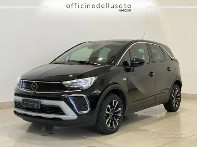 Usata Opel Crossland Elegance 110 CV (80 kW) 2023 Nero SUV