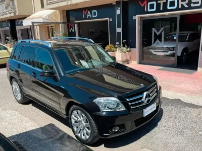 Usata Mercedes GLK220 Premium 170 CV (125 kW) 2011 Nero SUV