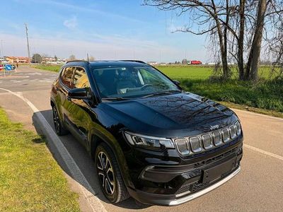 Usata Jeep Compass Limited 131 CV (96 kW) 2022 Nero SUV