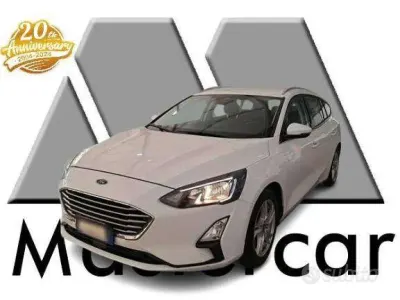 Usata Ford Focus Business Edition 95 CV (69 kW) 2019 Bianco Station wagon