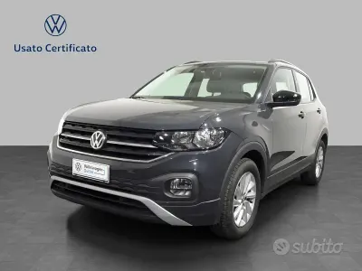 Usata VW T-Cross Style 95 CV (69 kW) 2021 5k urano grey SUV