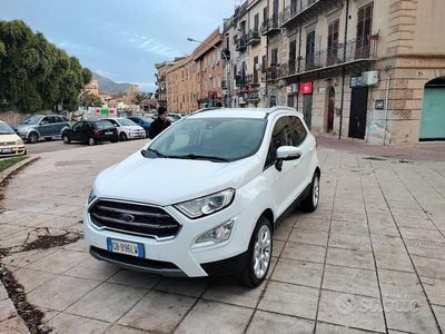 Usata Ford Ecosport 100 CV (73 kW) 2020 Bianco SUV