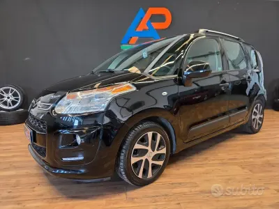 Usata Citroën C3 Picasso Exclusive 92 CV (67 kW) 2014 Nero Monovolume