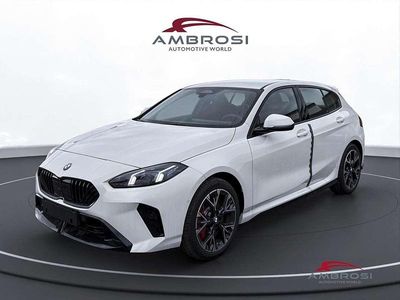 Nuova BMW 116 M Sport 122 CV (89 kW) 2025 Alpin white pastello Utilitaria