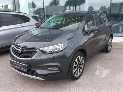 Usata Opel Mokka X S 110 CV (80 kW) 2017 Grigio SUV