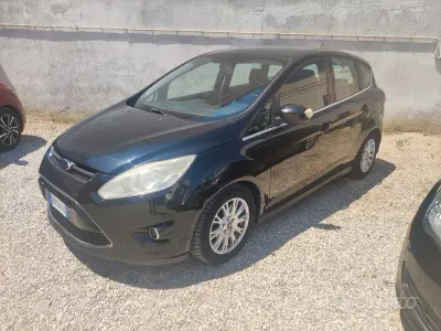Usata Ford C-MAX Titanium 115 CV (84 kW) 2013 Nero Monovolume