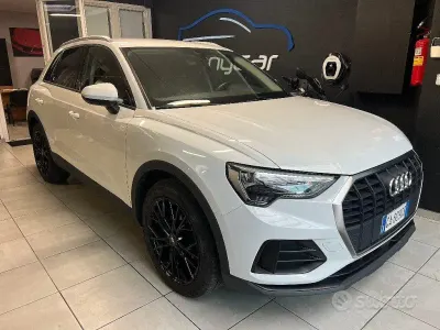 Usata Audi Q3 Ambiente 150 CV (110 kW) 2020 Bianco SUV