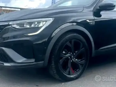 Usata Renault Arkana 101 CV (74 kW) 2021 Nero SUV