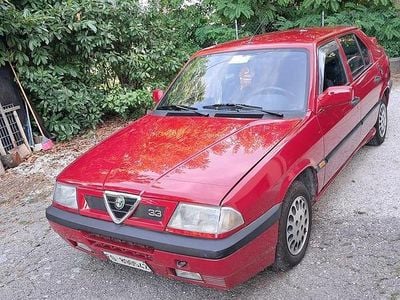 Usata Alfa Romeo 33 1993 Rosso Berlina