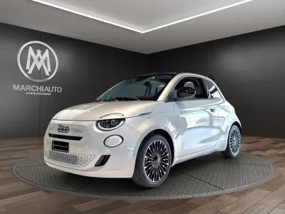 Nuova Fiat 500C Icon 65 CV (47 kW) 2026 Azzurro metallizzato Cabrio