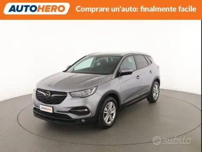 Usata Opel Grandland X Business 131 CV (96 kW) 2019 Grigio SUV