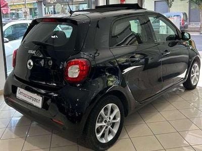 Usata Smart ForFour Passion 90 CV (66 kW) 2018 Nero Utilitaria