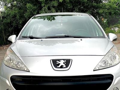 Usata Peugeot 207 70 CV (51 kW) 2011 Grigio Utilitaria