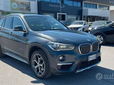 Usata BMW X1 M Sport 150 CV (110 kW) 2017 Grigio SUV