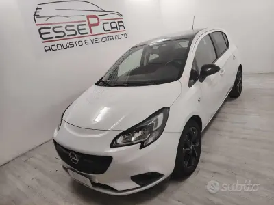 Usata Opel Corsa Edition 69 CV (50 kW) 2019 Bianco Utilitaria