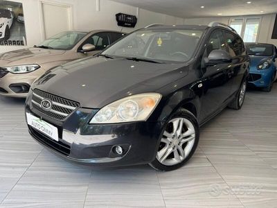 Usata Kia Ceed 115 CV (84 kW) 2008 Nero Utilitaria