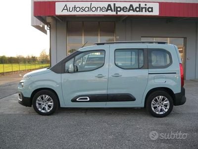 Usata Citroën Berlingo Shine 131 CV (96 kW) 2019 Blu Monovolume