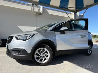 Brugt Opel Crossland X 120 HK (88 kW) 2019 Grå SUV