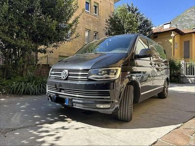 Begagnad VW T6 Highline 204 HK (150 kW) 2016 Svart Van