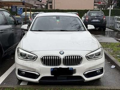 Usata BMW 118 150 CV (110 kW) 2017 Bianco Utilitaria