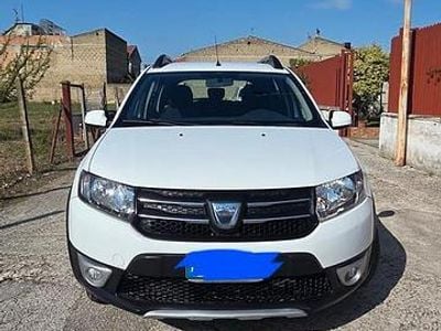 Usata Dacia Sandero Stepway 90 CV (66 kW) 2017 Bianco Utilitaria