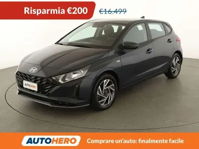 Usata Hyundai i20 101 CV (74 kW) 2024 Grigio Utilitaria