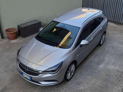 Usata Opel Astra 110 CV (80 kW) 2018 Argento Station wagon