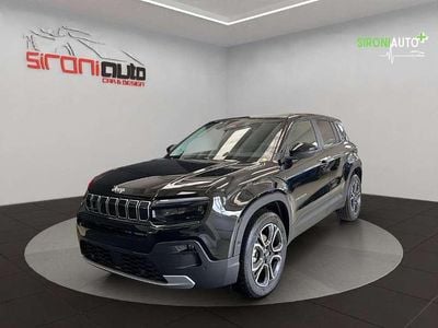 Nuova Jeep Avenger Summit 145 CV (106 kW) 2026 Nero SUV