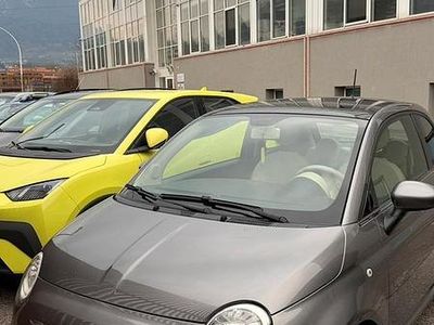 Usata Fiat 500 95 CV (69 kW) 2013 Grigio Utilitaria