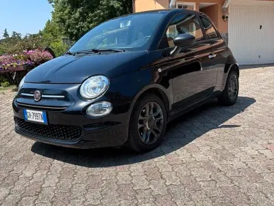 Usata Fiat 500 69 CV (50 kW) 2019 Nero Berlina