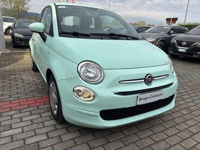 Usata Fiat 500 Lounge 70 CV (51 kW) 2021 Verde Utilitaria