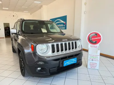 Usata Jeep Renegade Limited 120 CV (88 kW) 2016 Grigio SUV