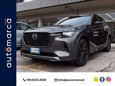 Usata Mazda CX-60 Homura-Line 249 CV (183 kW) 2025 Grigio metallizzato SUV