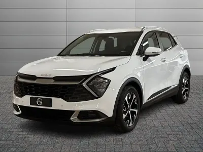 Usata Kia Sportage Style 136 CV (100 kW) 2022 Bianco SUV
