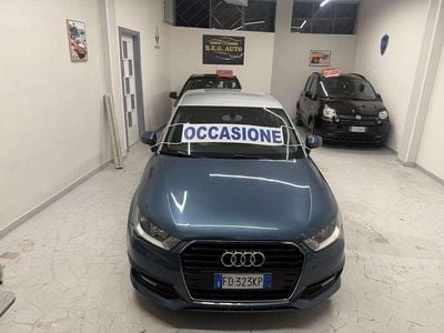Usata Audi A1 Sportback Ambiente 90 CV (66 kW) 2016 Utilitaria