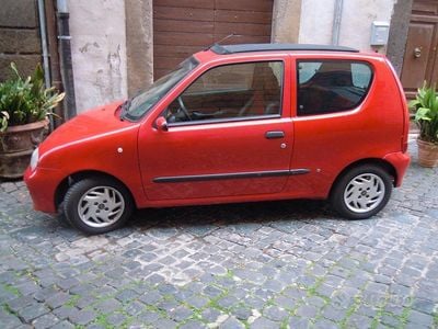 Usata Fiat 600 2003 Rosso Cabrio