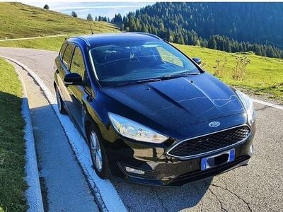 Usata Ford Focus Titanium X 120 CV (88 kW) 2018 Station wagon
