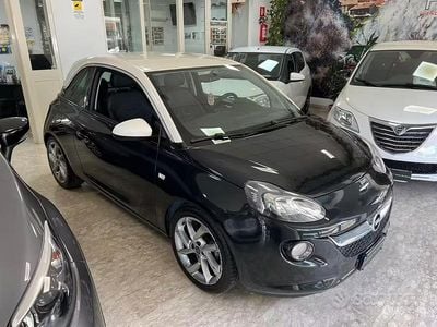 Usata Opel Adam Slam 87 CV (63 kW) 2014 Nero Utilitaria