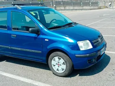 Usata Fiat Panda 60 CV (44 kW) 2007 Bluazzurro Utilitaria