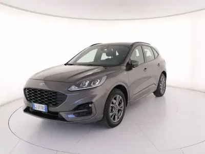 Usata Ford Kuga ST-Line 190 CV (139 kW) 2022 Magnetic grey (metallizzato) SUV