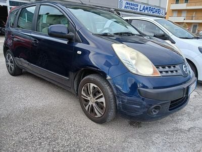 Usata Nissan Note 88 CV (64 kW) 2007 Blu Monovolume