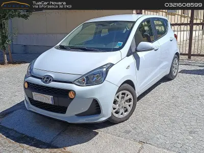 Usata Hyundai i10 Advanced 67 CV (49 kW) 2019 Bluazzurro Utilitaria