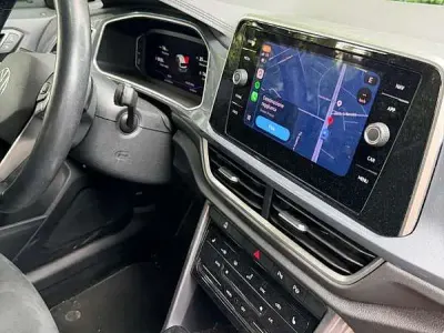 Usata VW T-Roc 150 CV (110 kW) 2022 Beige SUV