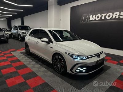 Usata VW Golf VII GTD 200 CV (147 kW) 2021 Bianco Utilitaria