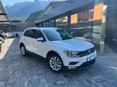 Usata VW Tiguan 116 CV (85 kW) 2017 Bianco SUV