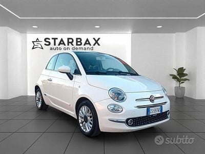 Usata Fiat 500 Mirror 95 CV (69 kW) 2017 Bianco Berlina
