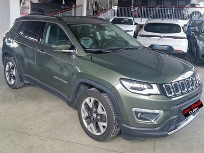Usata Jeep Compass Limited 120 CV (88 kW) 2019 Verde SUV