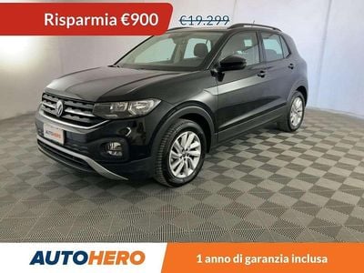 Nero Usata 2022 VW T-Cross Style SUV | 18.399 € (Buon prezzo)