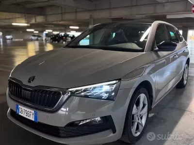 Usata Skoda Scala Sport 90 CV (66 kW) 2020 Grigio Utilitaria